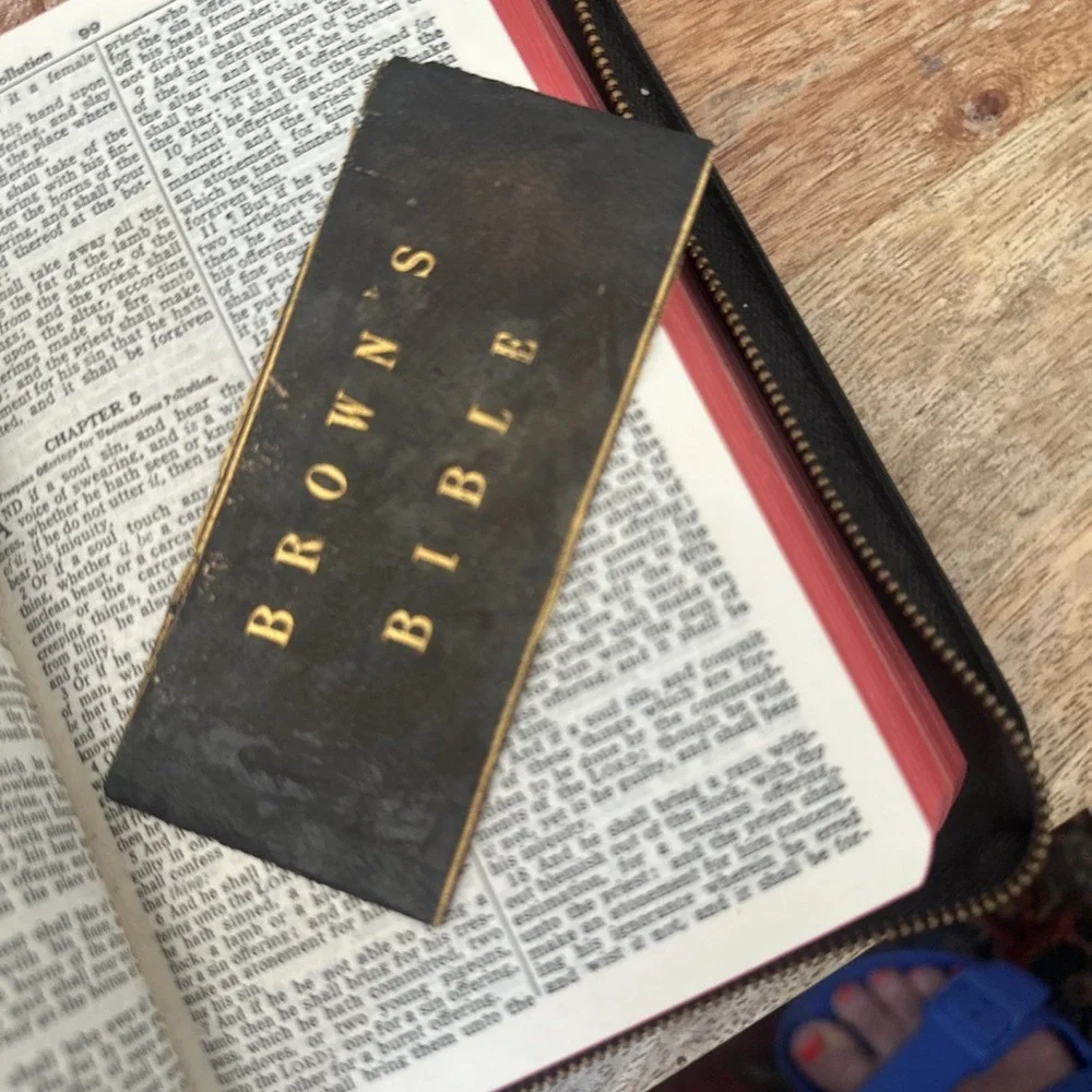 Vintage Holy Bible‎ Illustrated KJV  Zipper World Publishing Ephemera 1930s